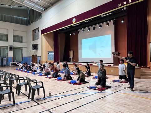 교직원 심폐소생술 연수